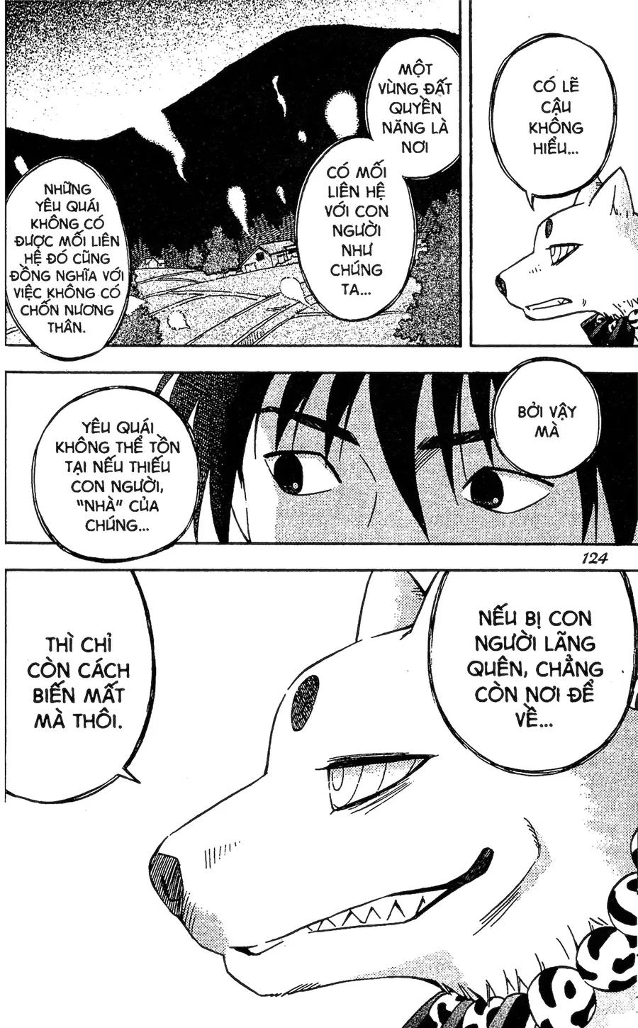 Kết Giới Sư Chapter 83 - 4