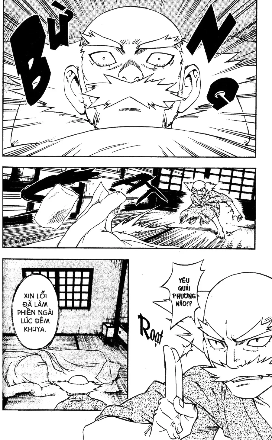 Kết Giới Sư Chapter 83 - 8