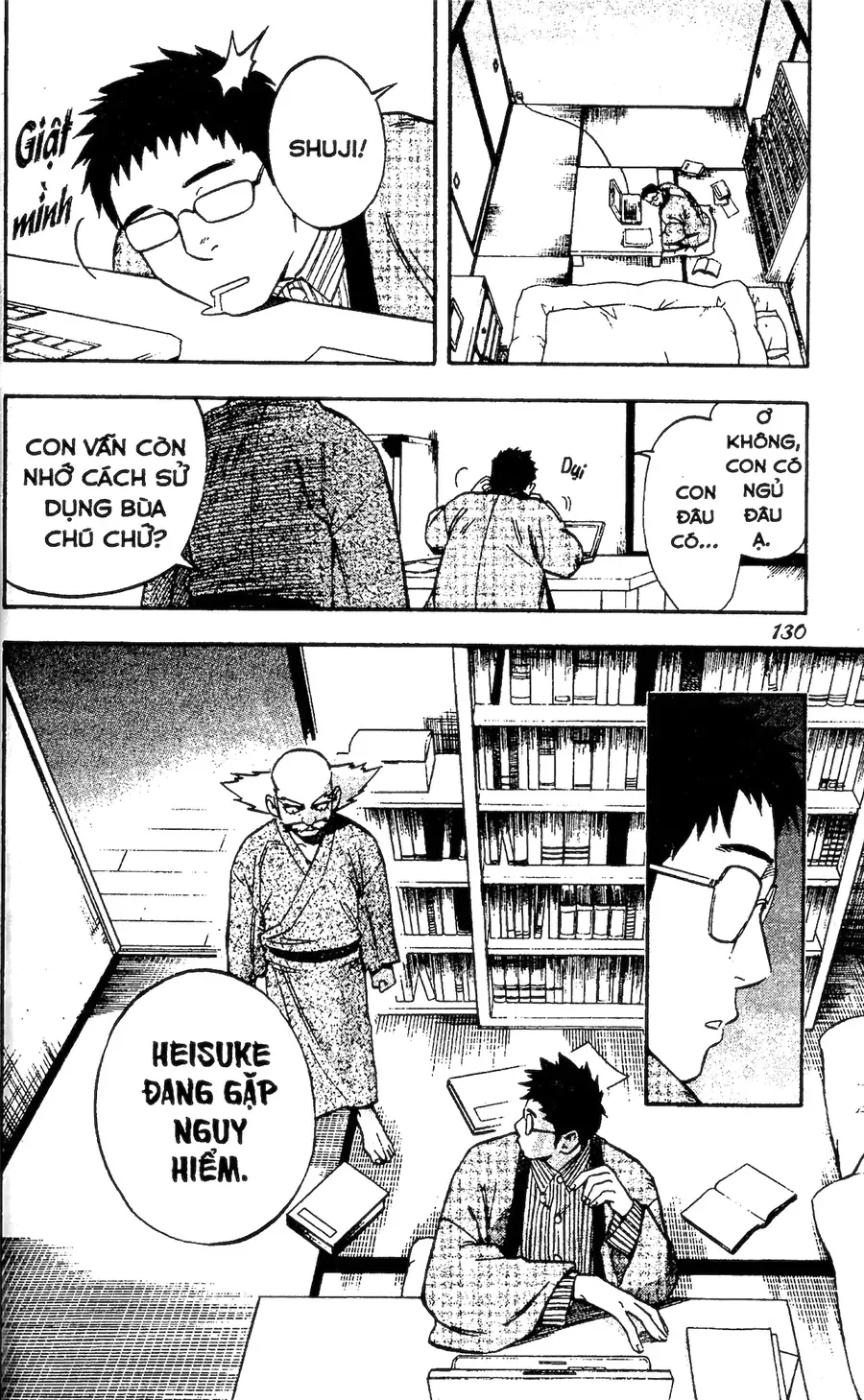 Kết Giới Sư Chapter 83 - 10