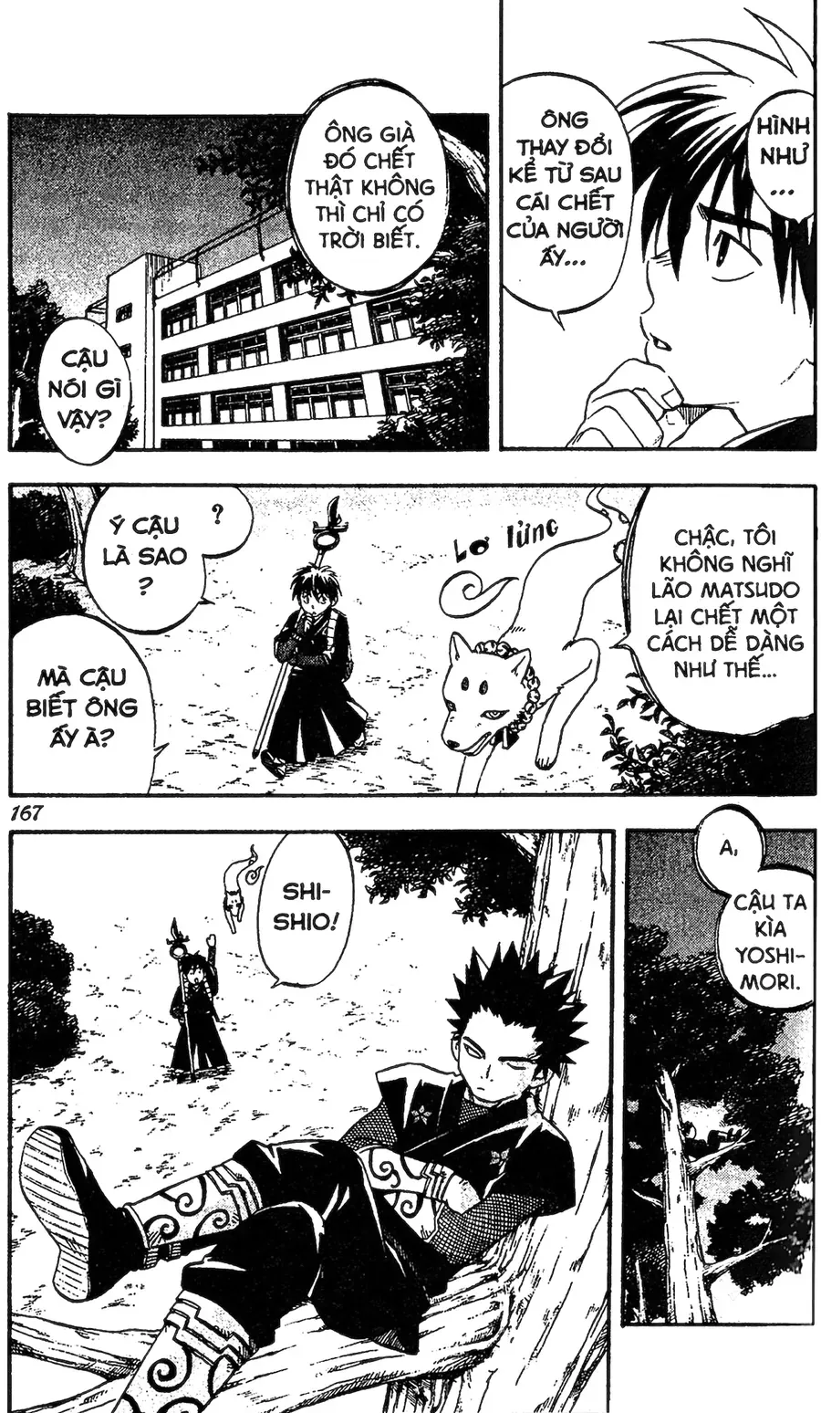 Kết Giới Sư Chapter 84 - 11