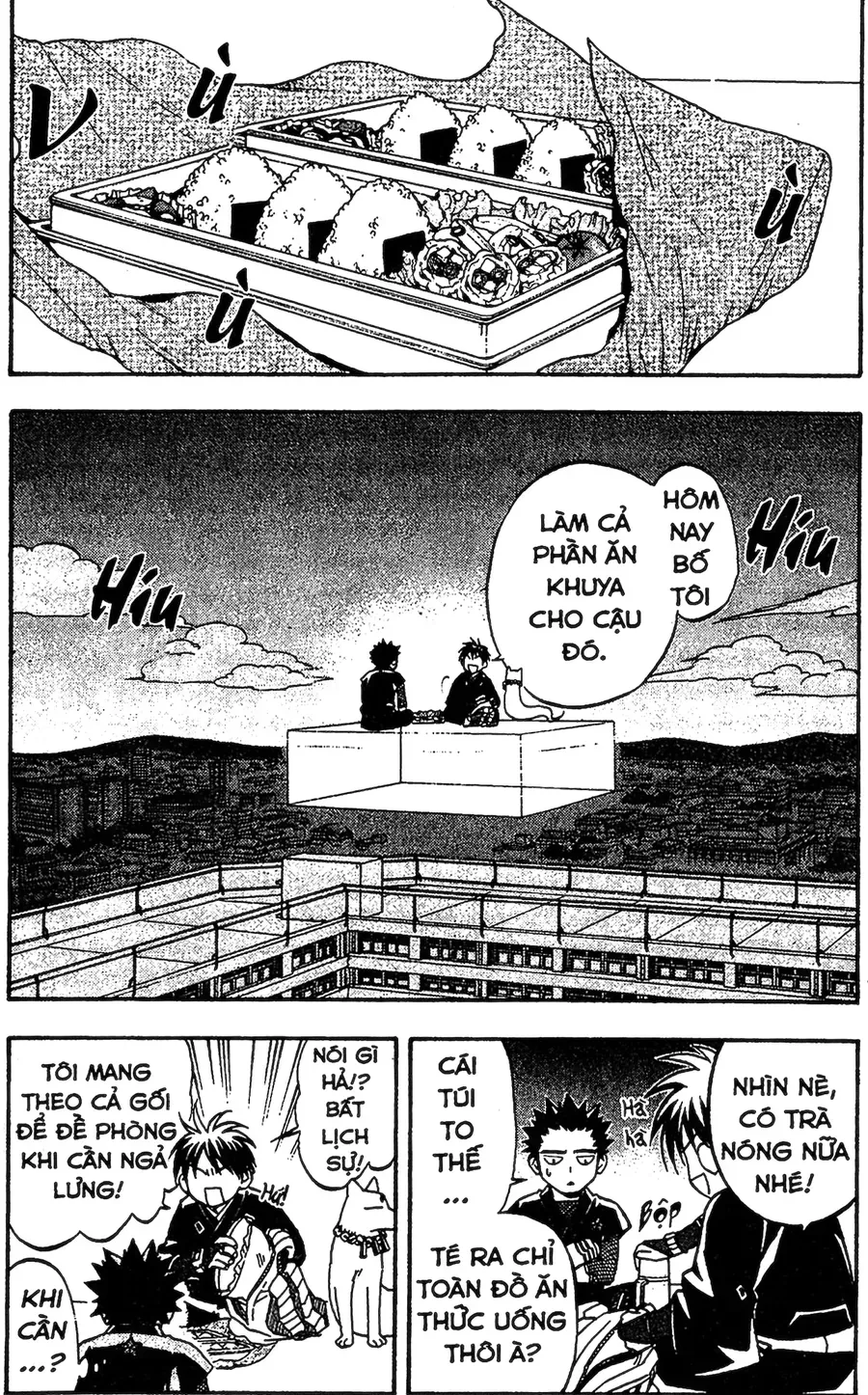 Kết Giới Sư Chapter 84 - 12