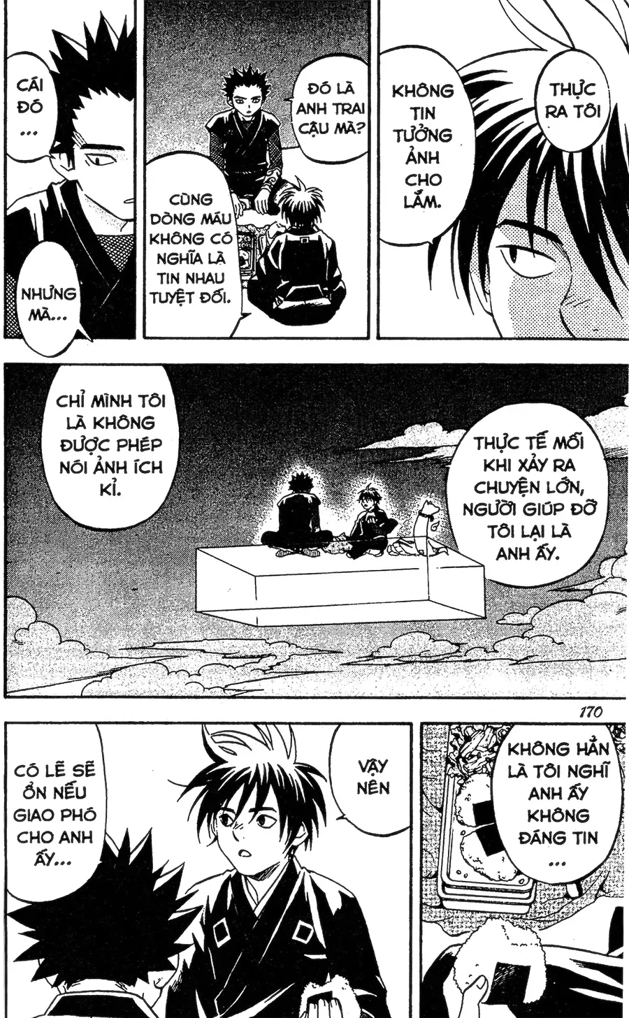 Kết Giới Sư Chapter 84 - 14