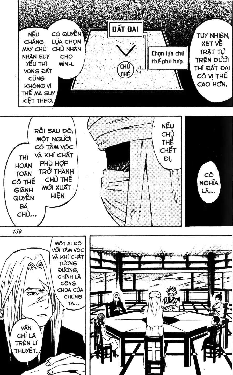 Kết Giới Sư Chapter 84 - 3