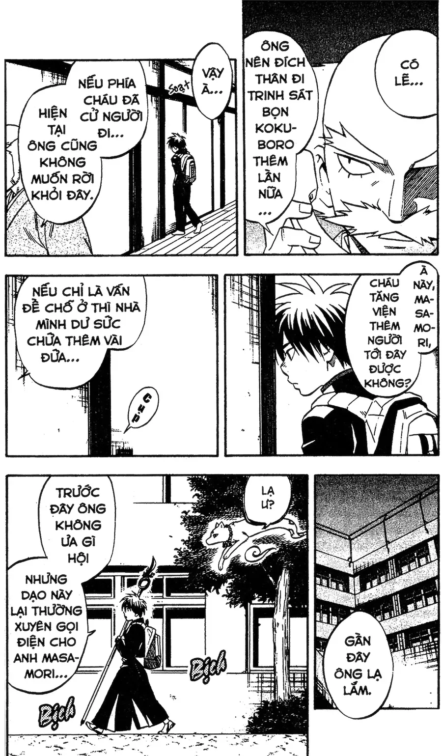 Kết Giới Sư Chapter 84 - 10