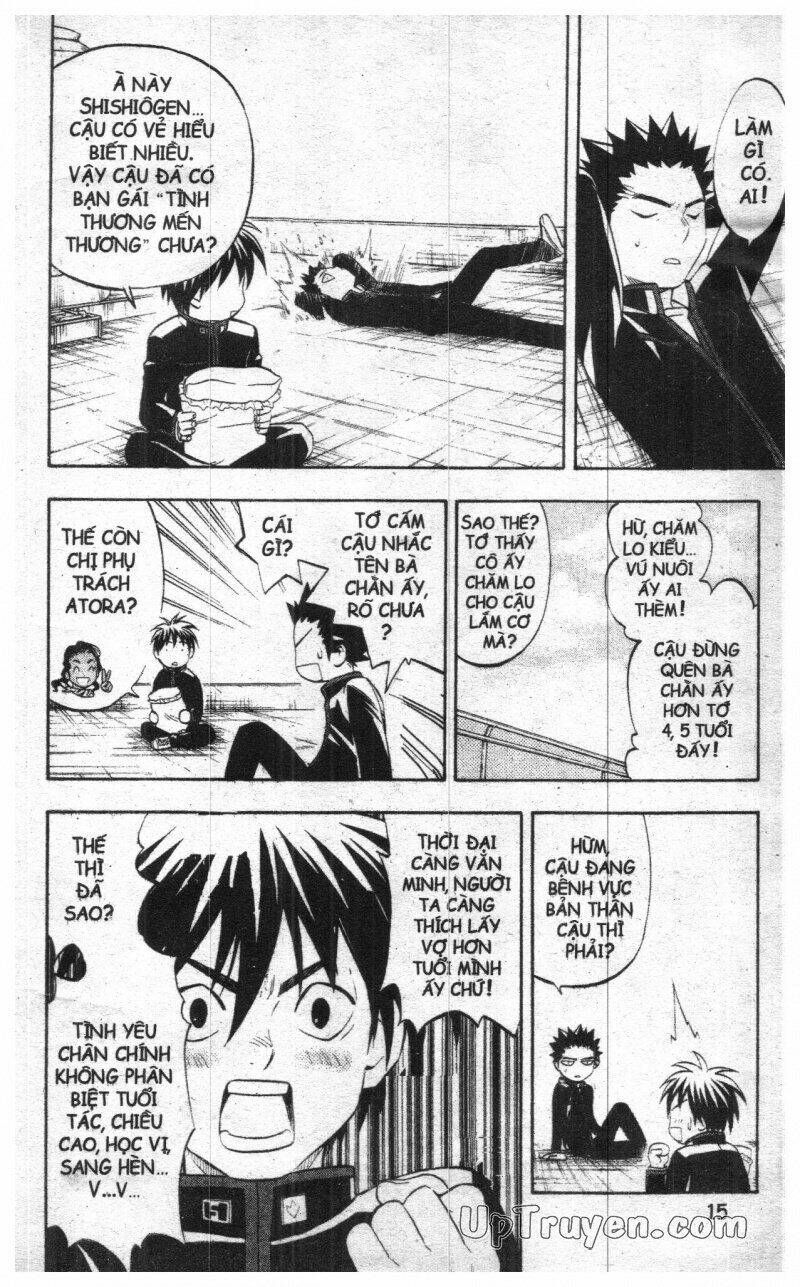 Kết Giới Sư Chapter 86.9 - 11