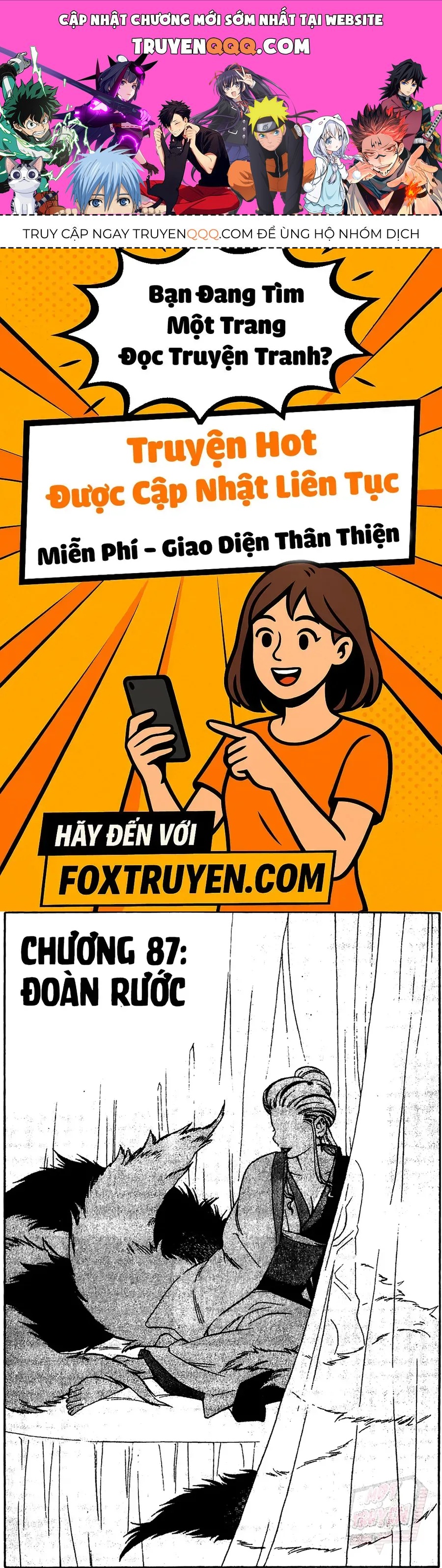 Kết Giới Sư Chapter 87 - 1