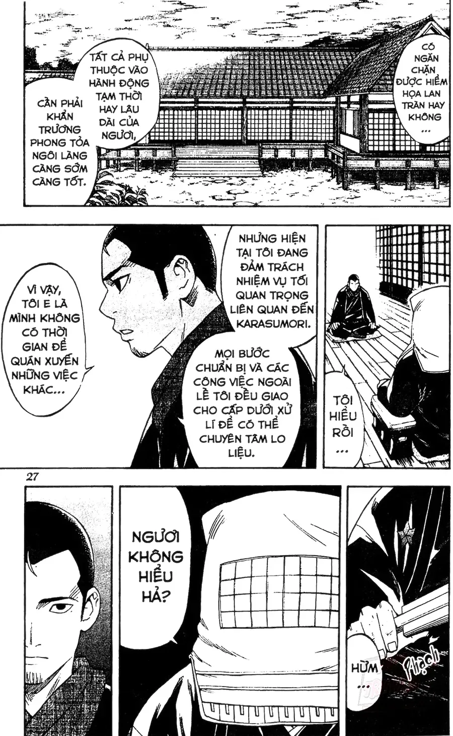 Kết Giới Sư Chapter 87 - 2