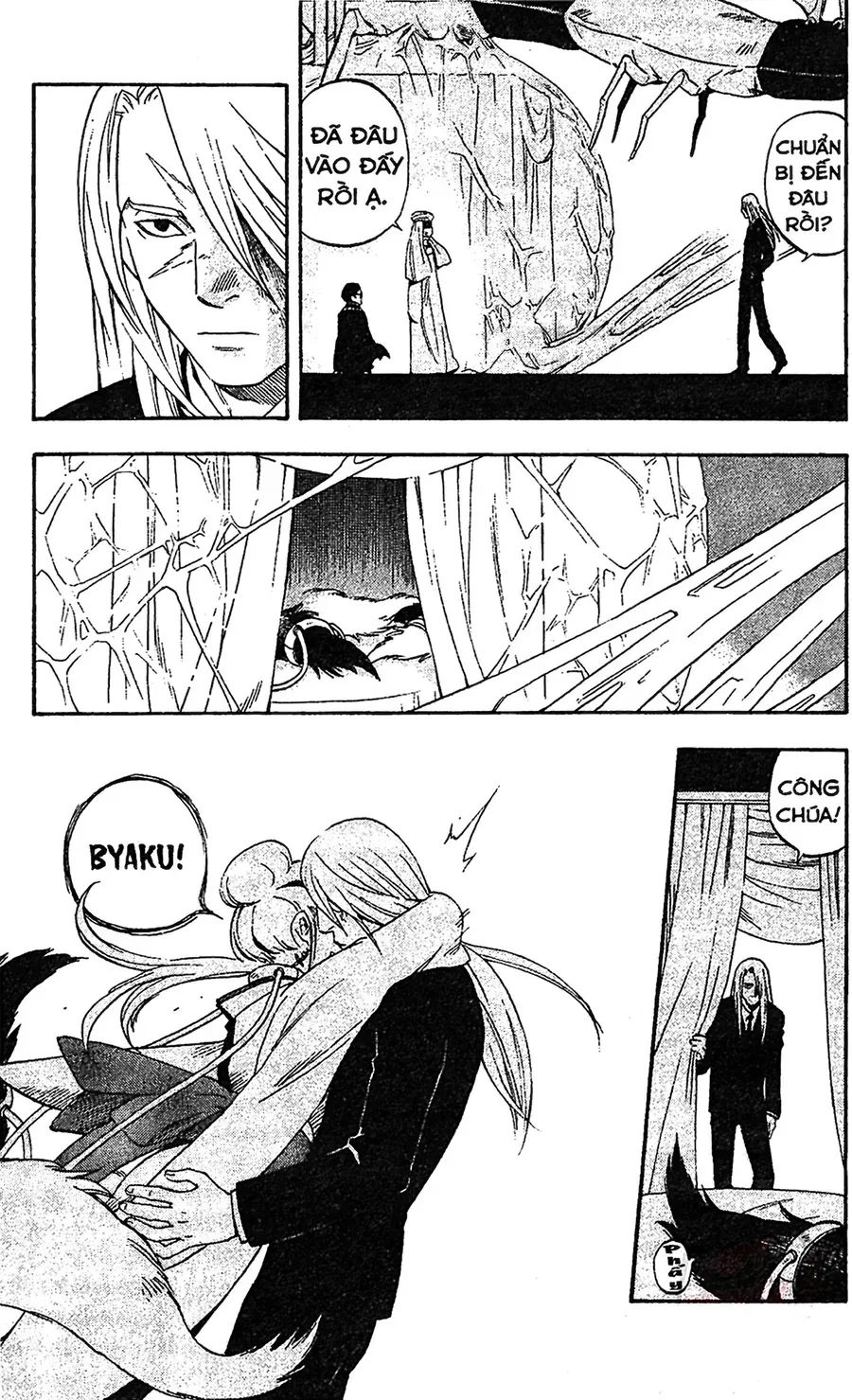 Kết Giới Sư Chapter 87 - 12