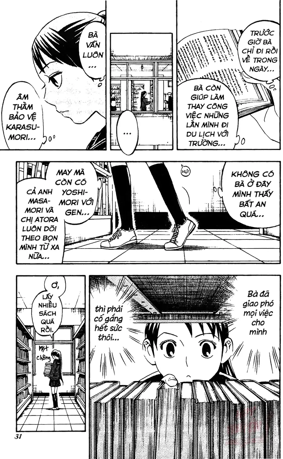 Kết Giới Sư Chapter 87 - 6