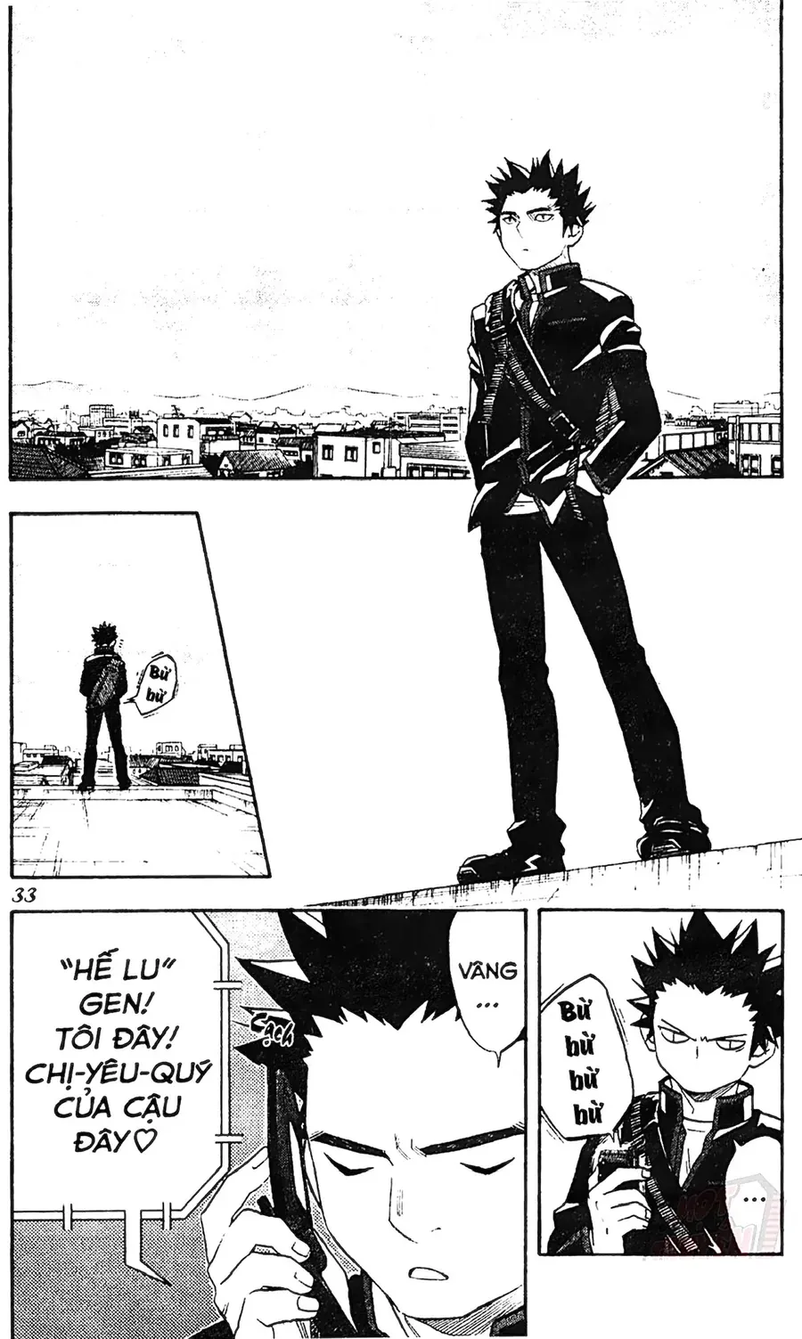 Kết Giới Sư Chapter 87 - 8