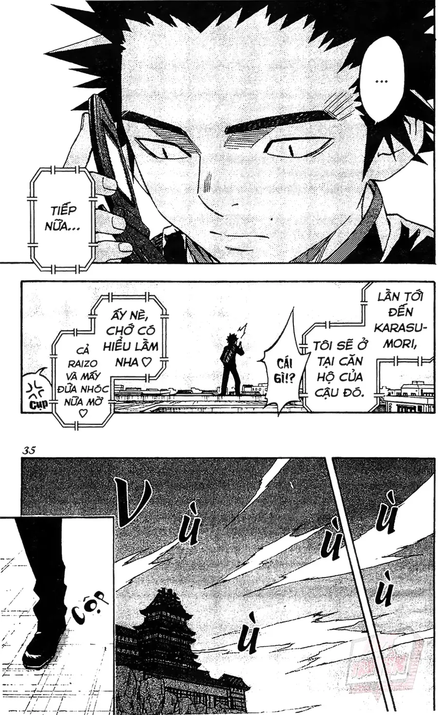 Kết Giới Sư Chapter 87 - 10