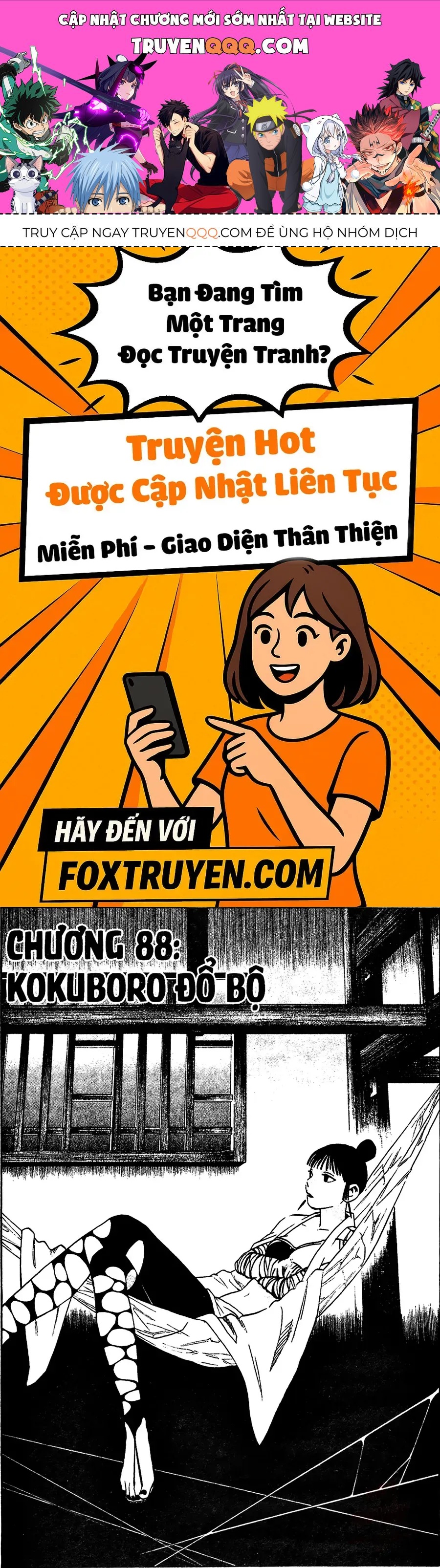 Kết Giới Sư Chapter 88 - 1