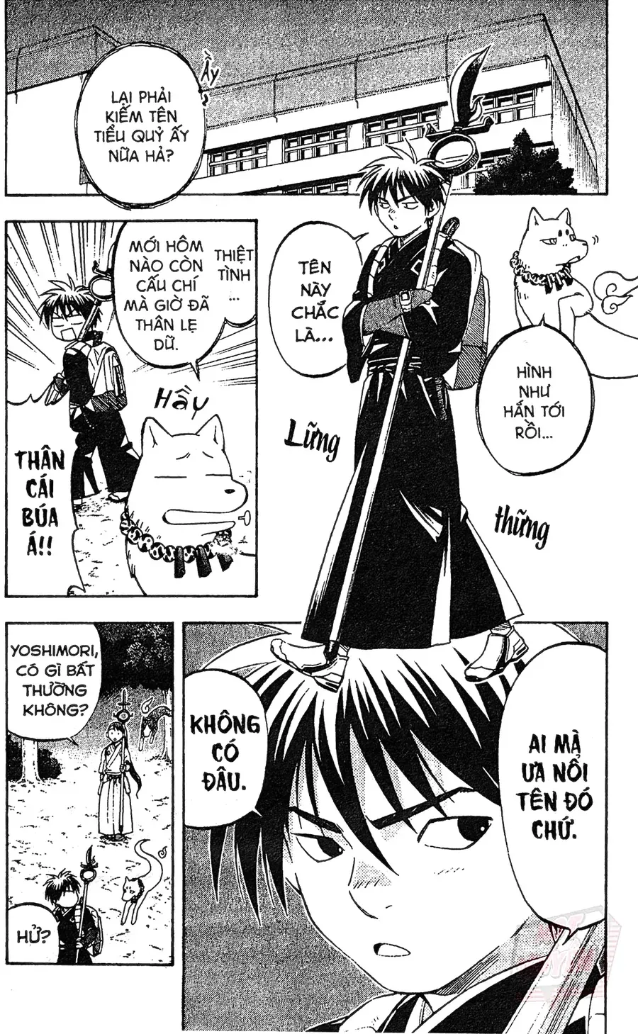 Kết Giới Sư Chapter 88 - 2