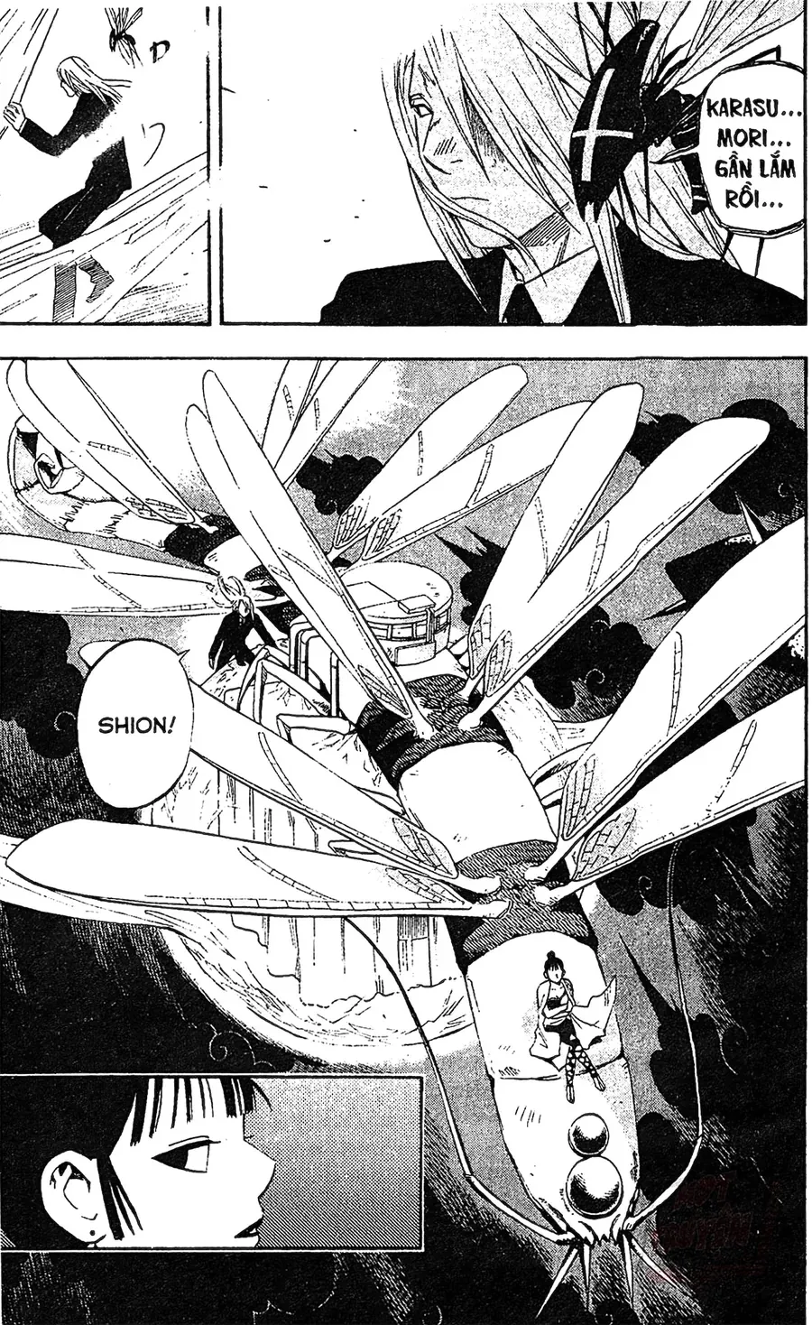 Kết Giới Sư Chapter 88 - 11