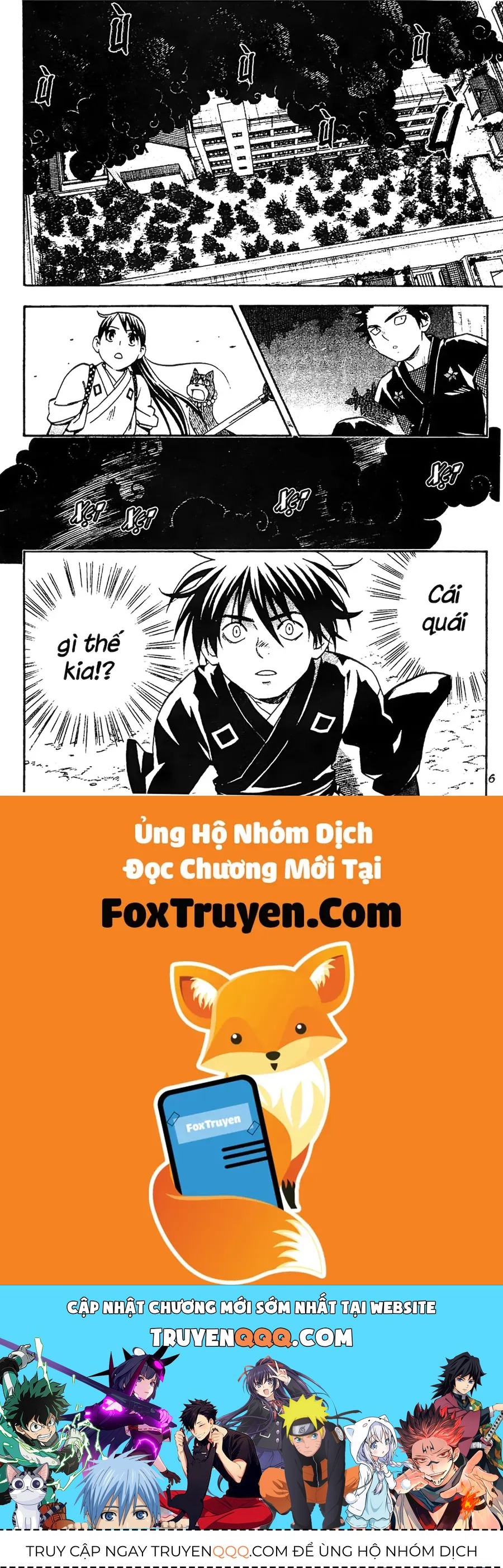 Kết Giới Sư Chapter 88 - 17