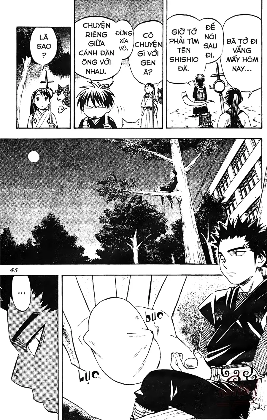 Kết Giới Sư Chapter 88 - 3