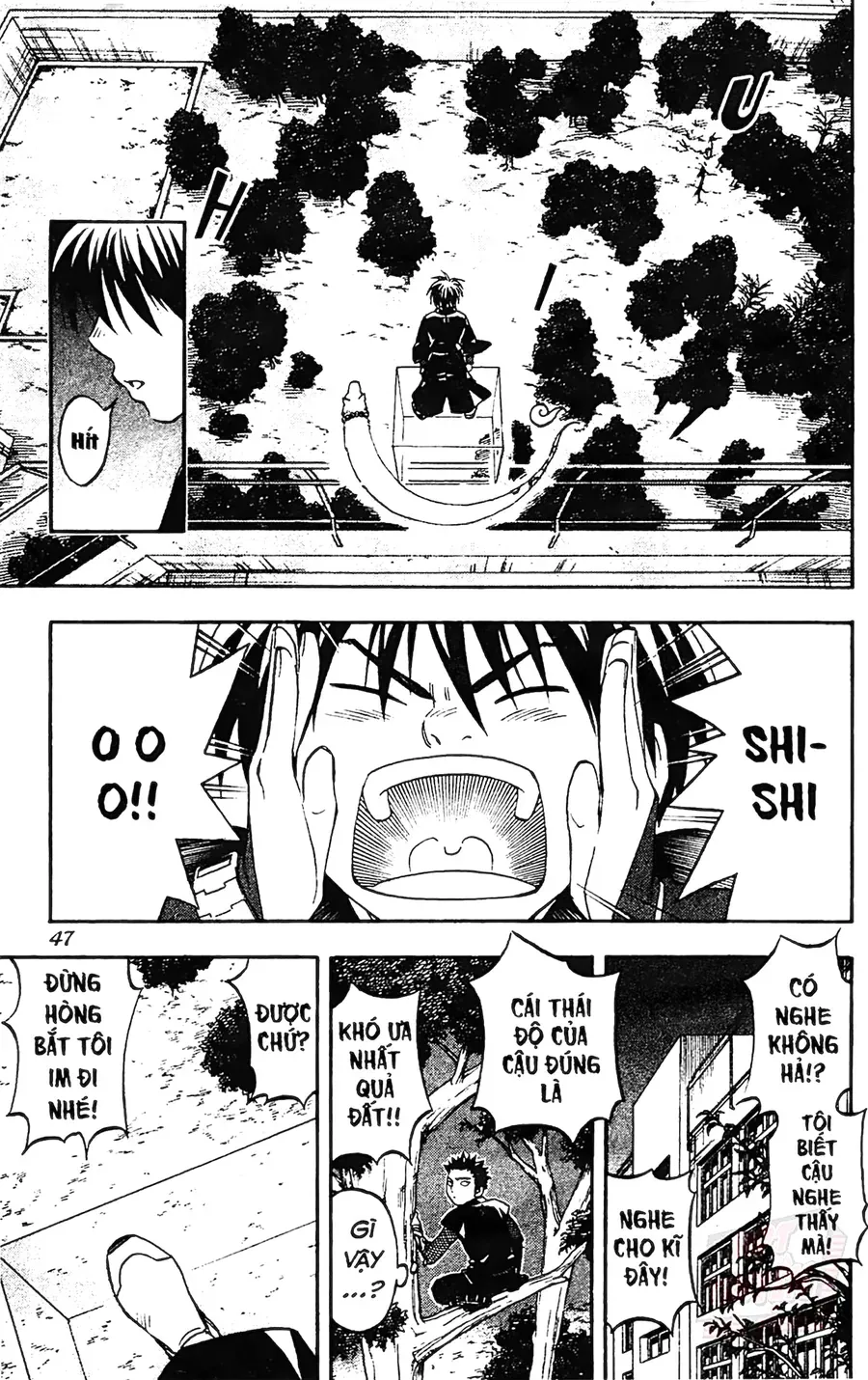 Kết Giới Sư Chapter 88 - 5