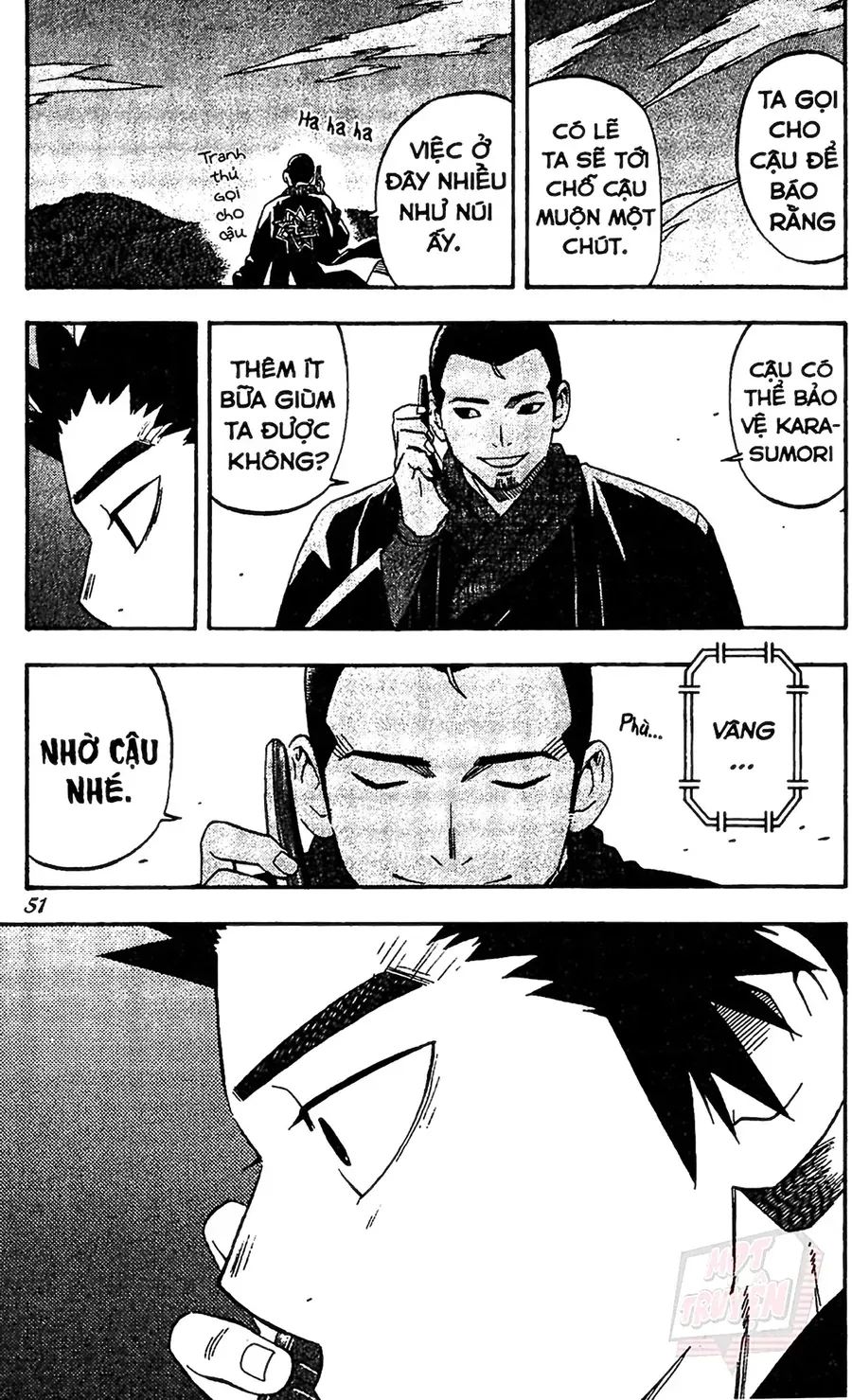 Kết Giới Sư Chapter 88 - 9