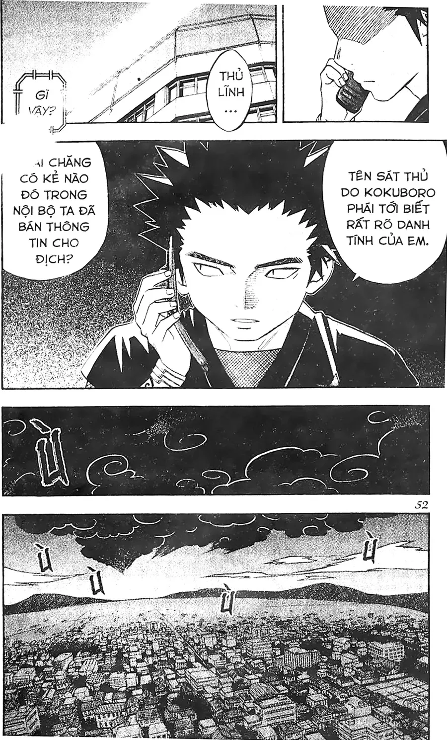 Kết Giới Sư Chapter 88 - 10