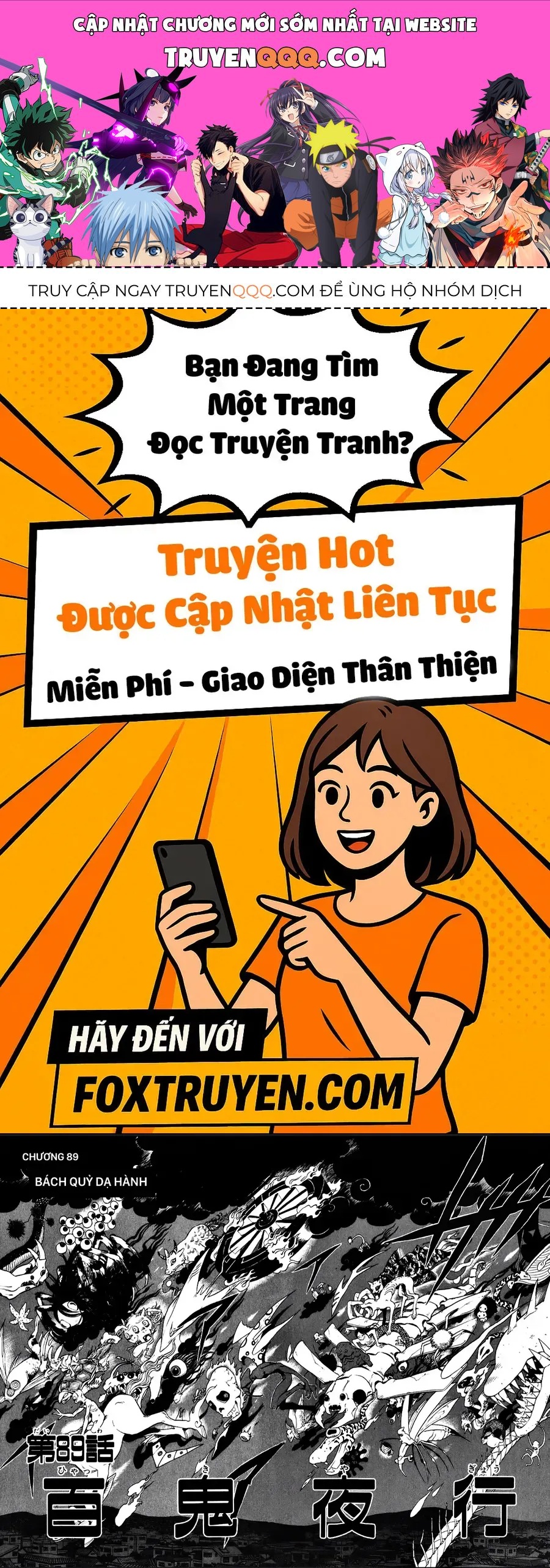 Kết Giới Sư Chapter 89 - 1