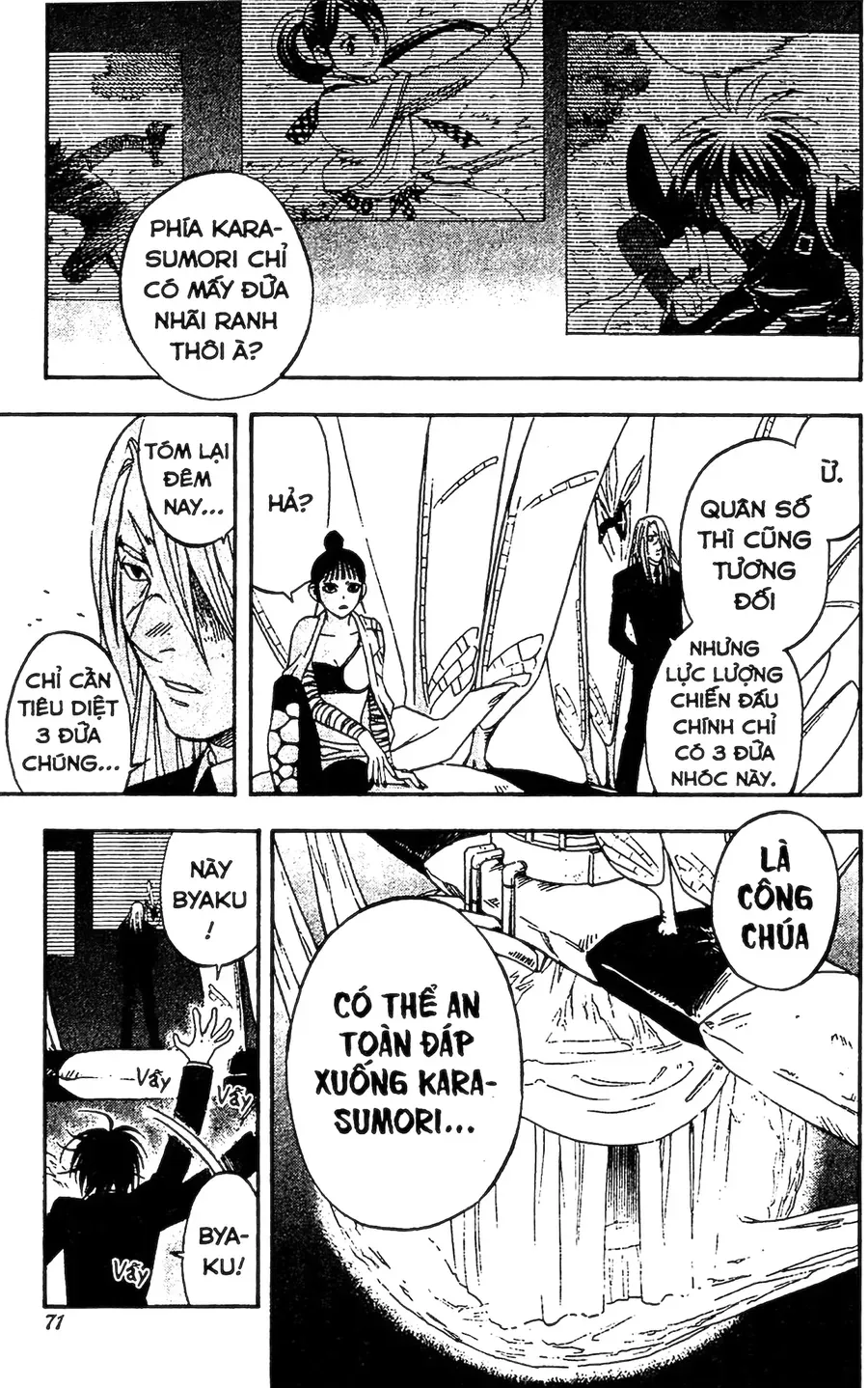 Kết Giới Sư Chapter 89 - 12