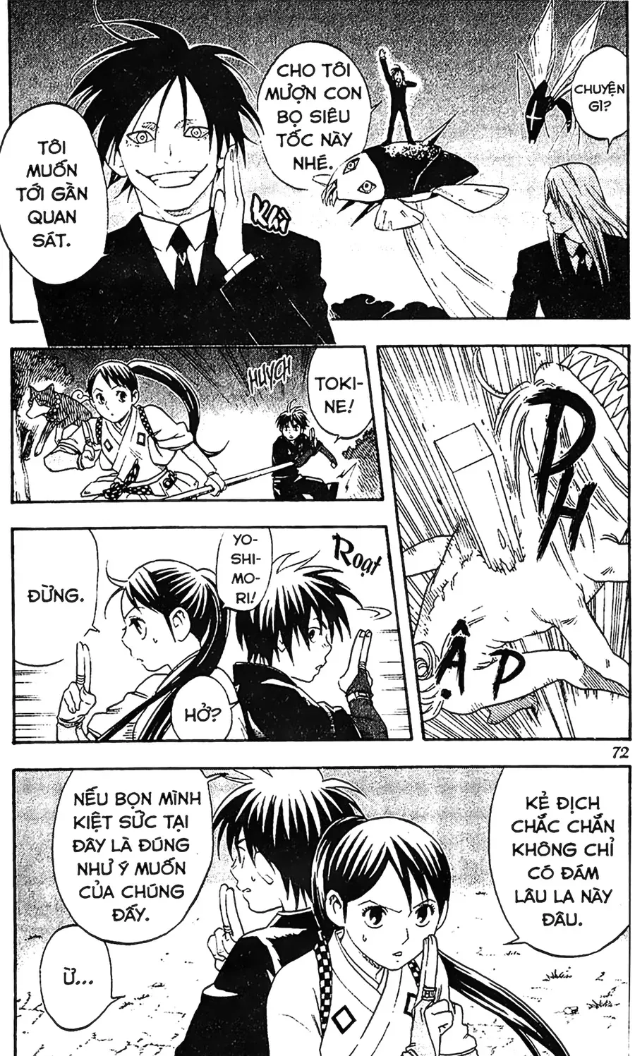 Kết Giới Sư Chapter 89 - 13