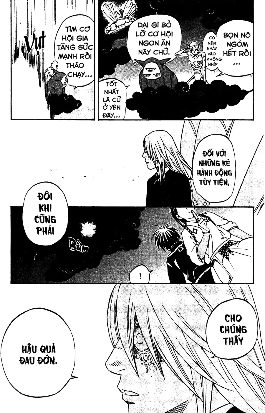 Kết Giới Sư Chapter 89 - 16