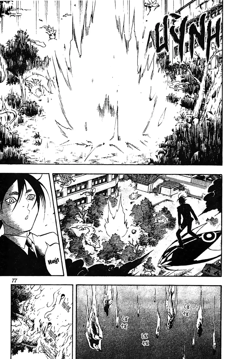 Kết Giới Sư Chapter 89 - 18