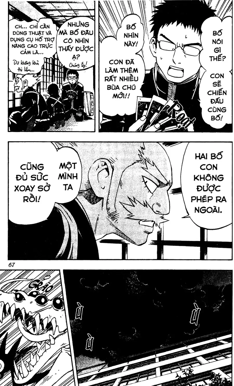 Kết Giới Sư Chapter 89 - 8