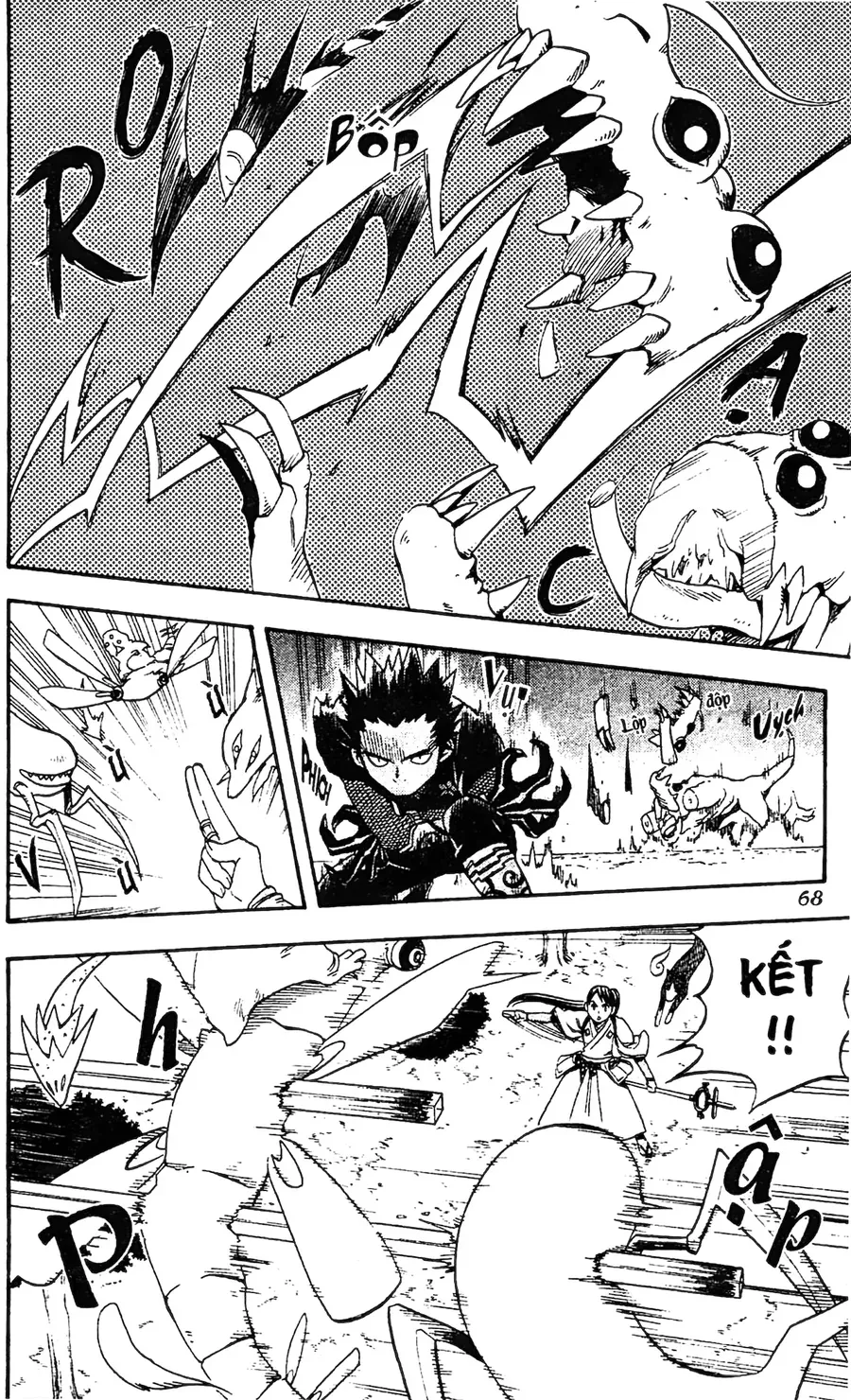 Kết Giới Sư Chapter 89 - 9