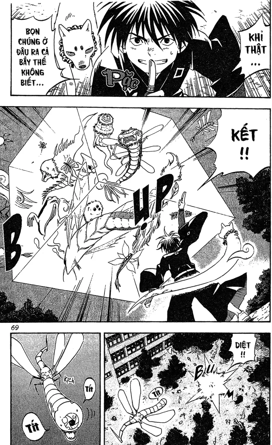 Kết Giới Sư Chapter 89 - 10