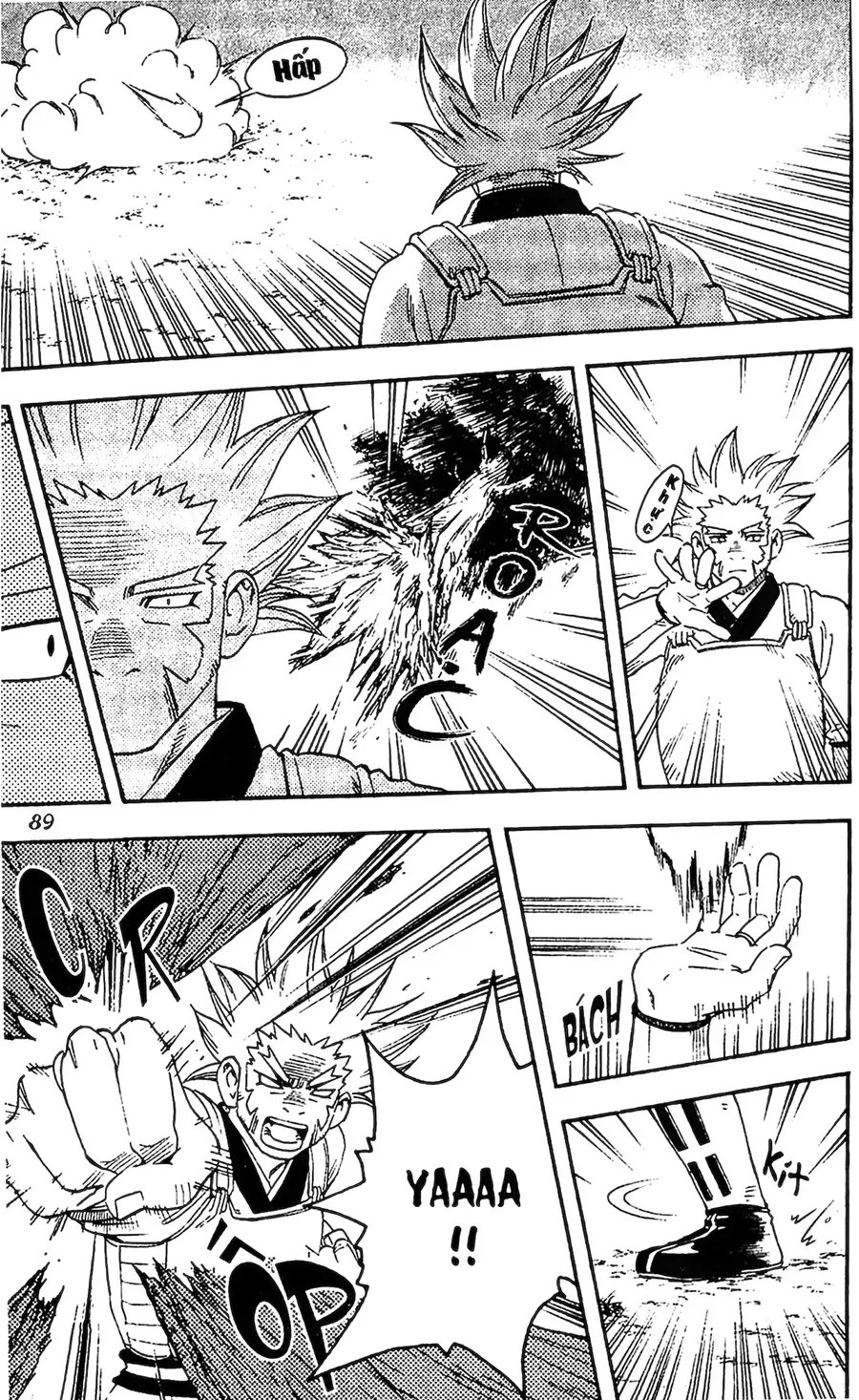 Kết Giới Sư Chapter 90 - 11