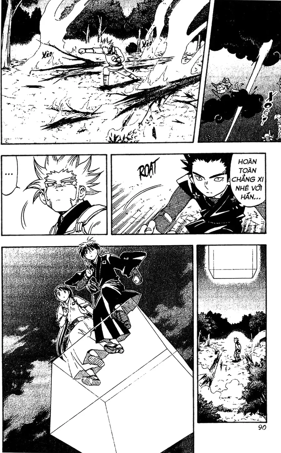 Kết Giới Sư Chapter 90 - 12