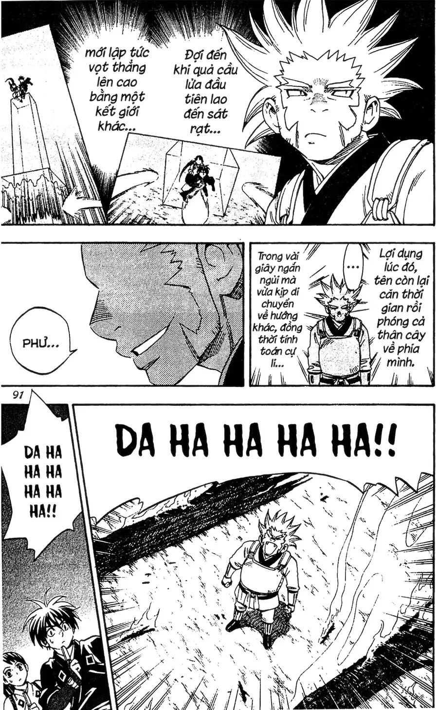 Kết Giới Sư Chapter 90 - 13