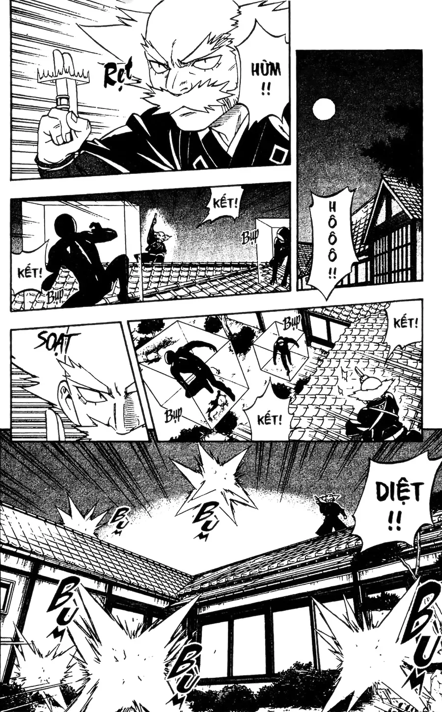 Kết Giới Sư Chapter 90 - 16