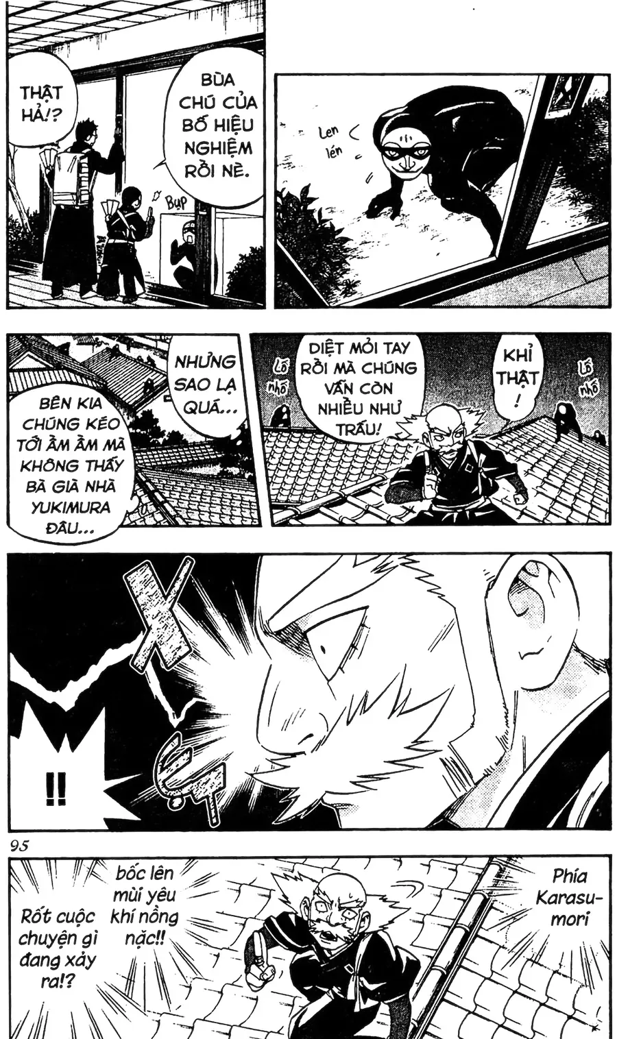 Kết Giới Sư Chapter 90 - 17