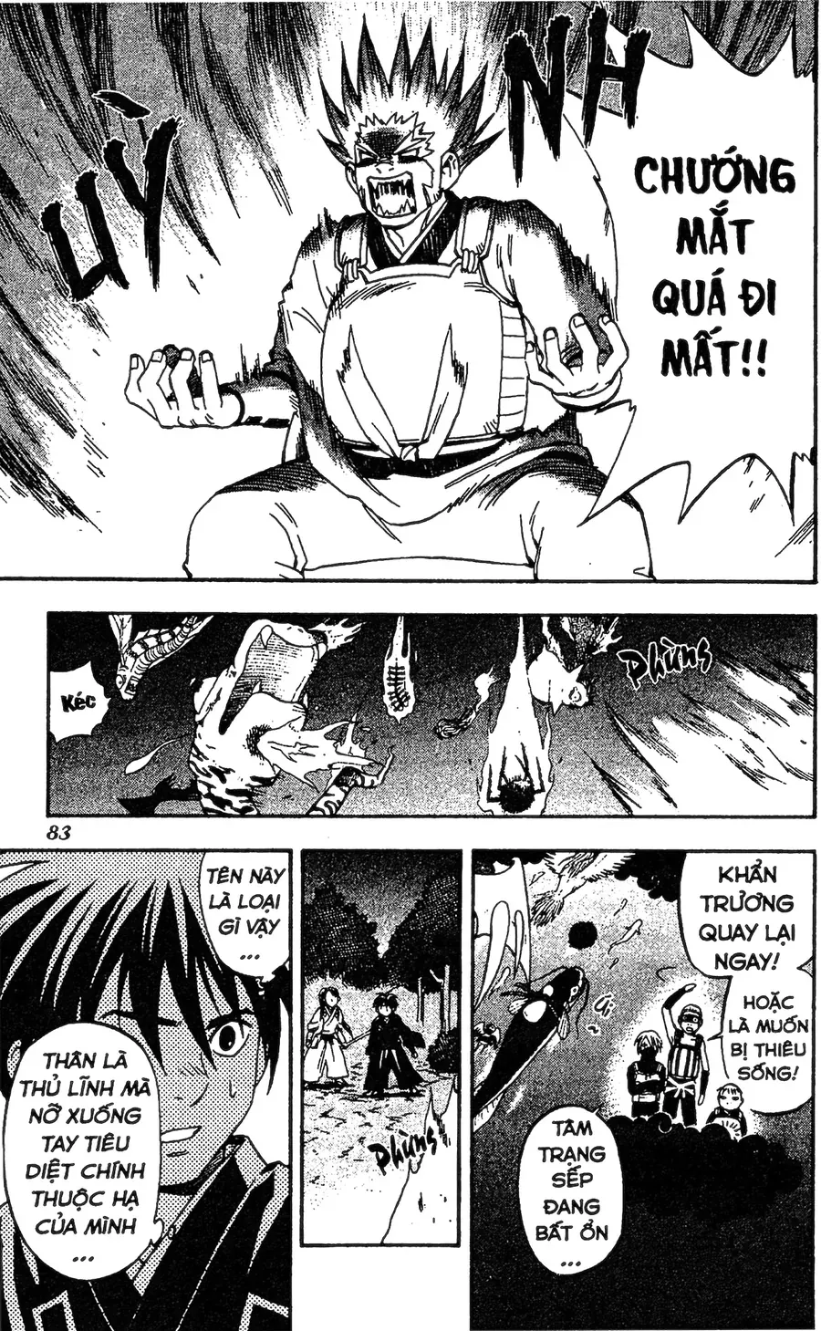 Kết Giới Sư Chapter 90 - 5