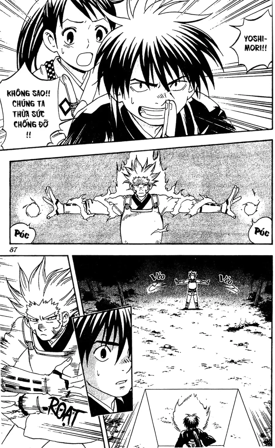 Kết Giới Sư Chapter 90 - 9