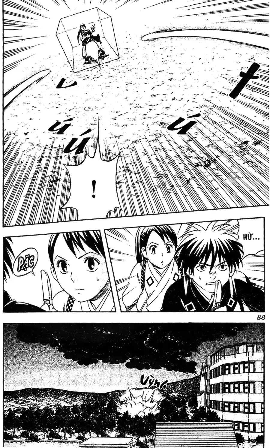 Kết Giới Sư Chapter 90 - 10