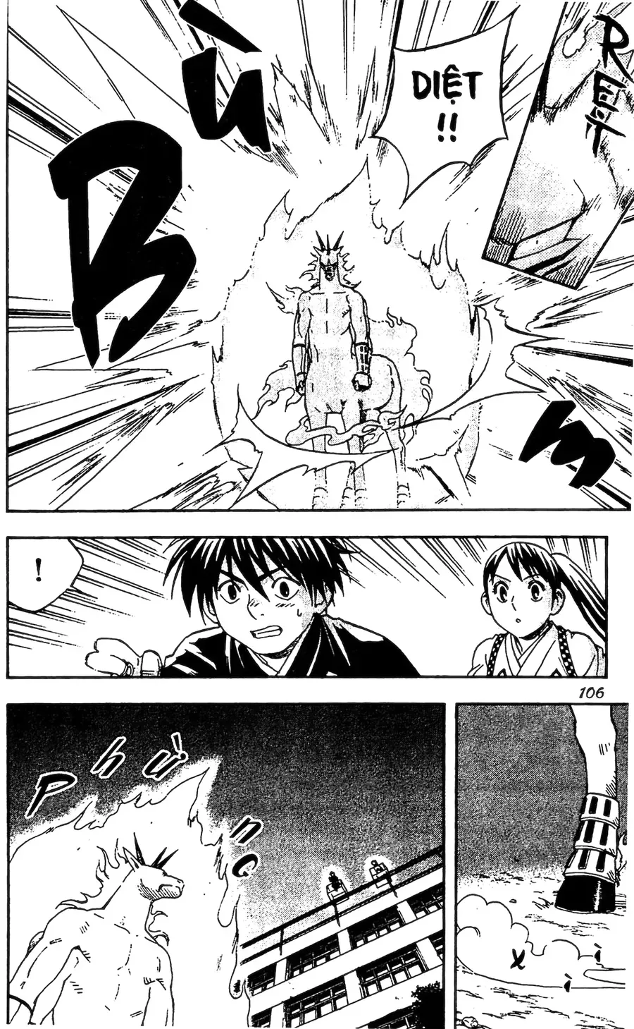 Kết Giới Sư Chapter 91 - 11