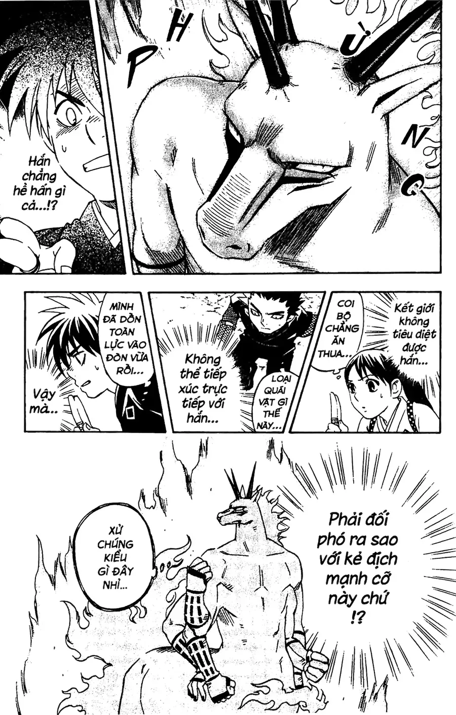 Kết Giới Sư Chapter 91 - 12