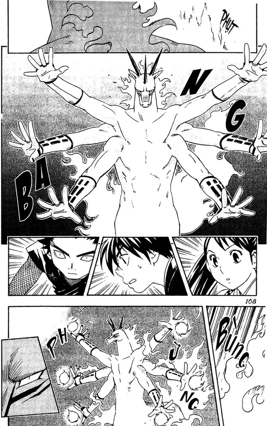 Kết Giới Sư Chapter 91 - 13