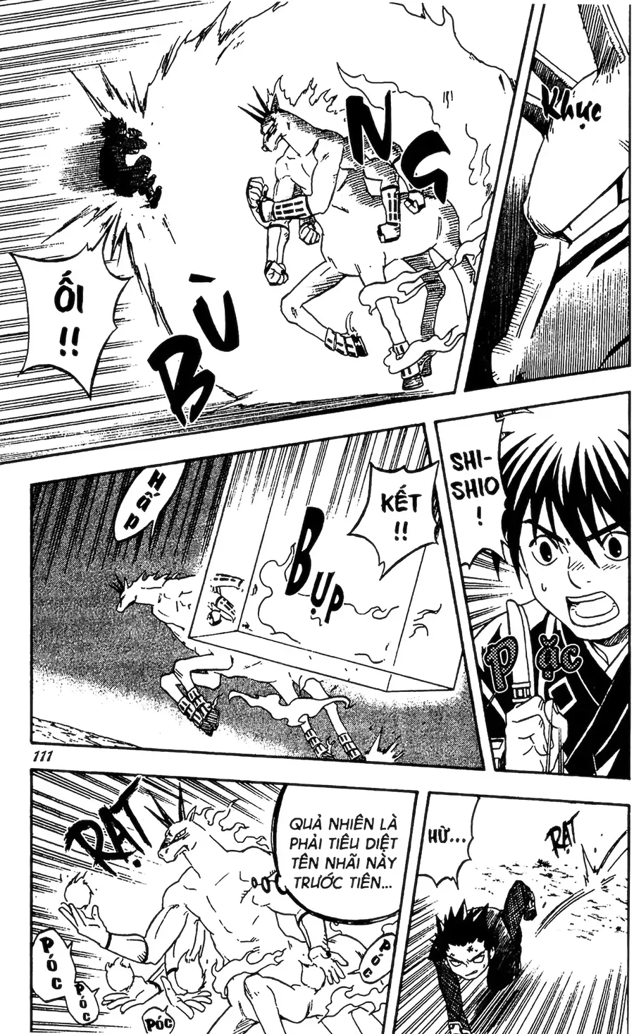 Kết Giới Sư Chapter 91 - 16