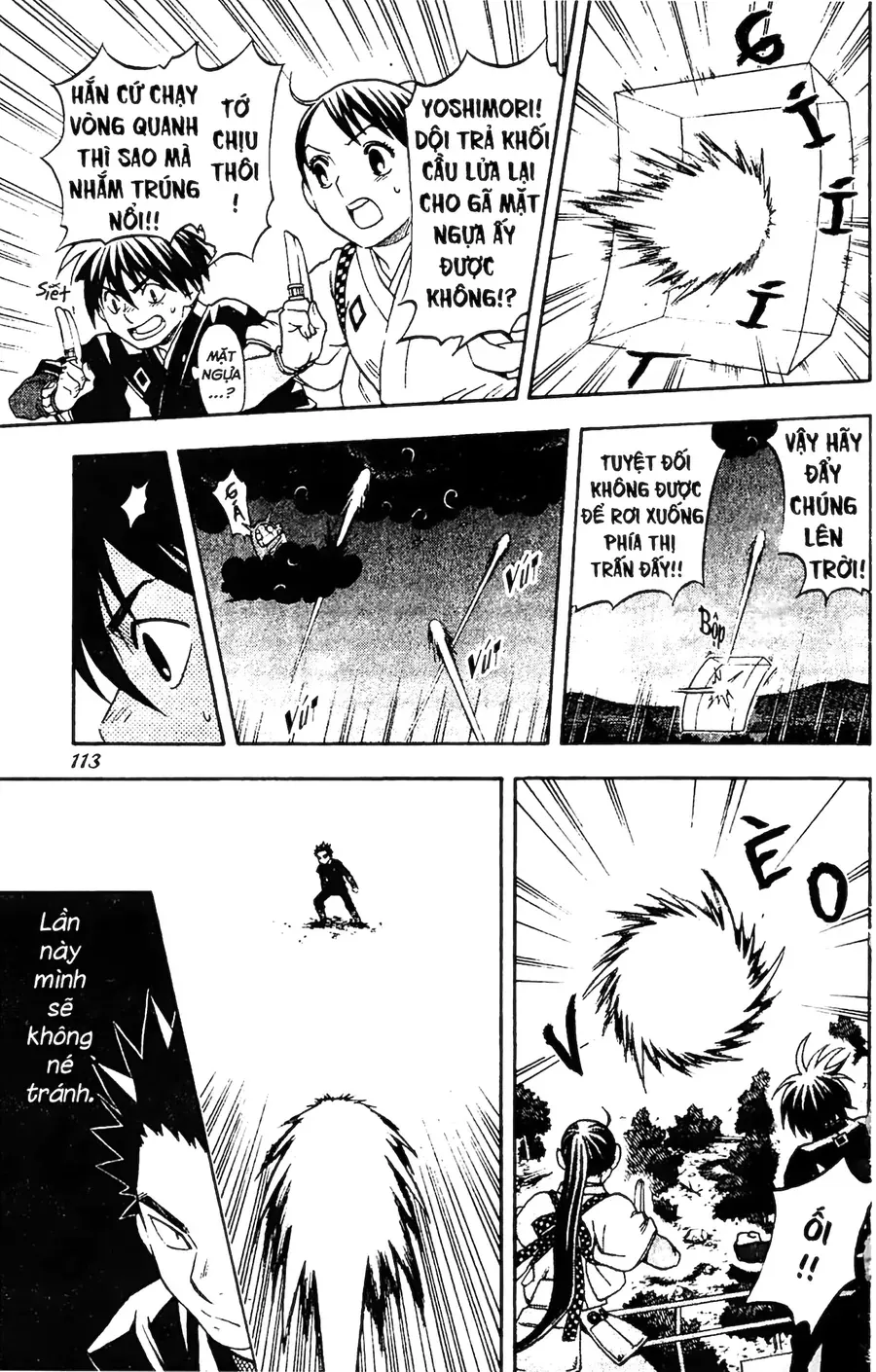 Kết Giới Sư Chapter 91 - 18