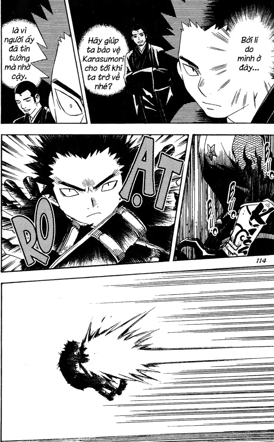 Kết Giới Sư Chapter 91 - 19