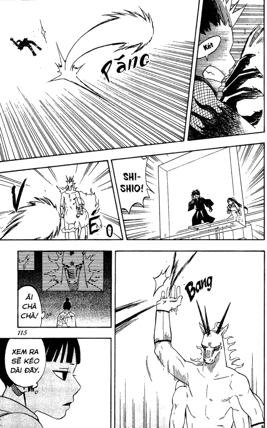 Kết Giới Sư Chapter 91 - 20