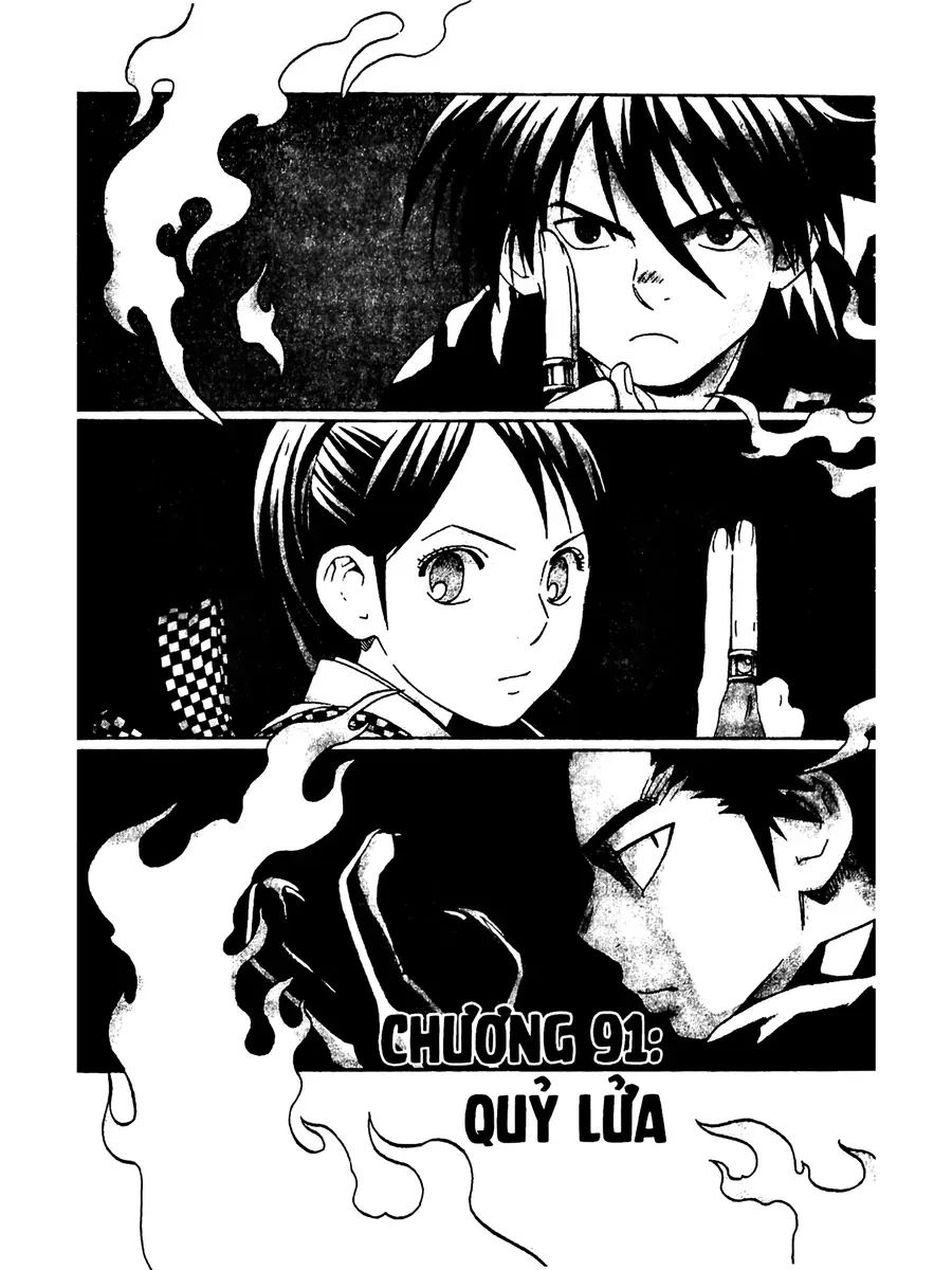 Kết Giới Sư Chapter 91 - 3