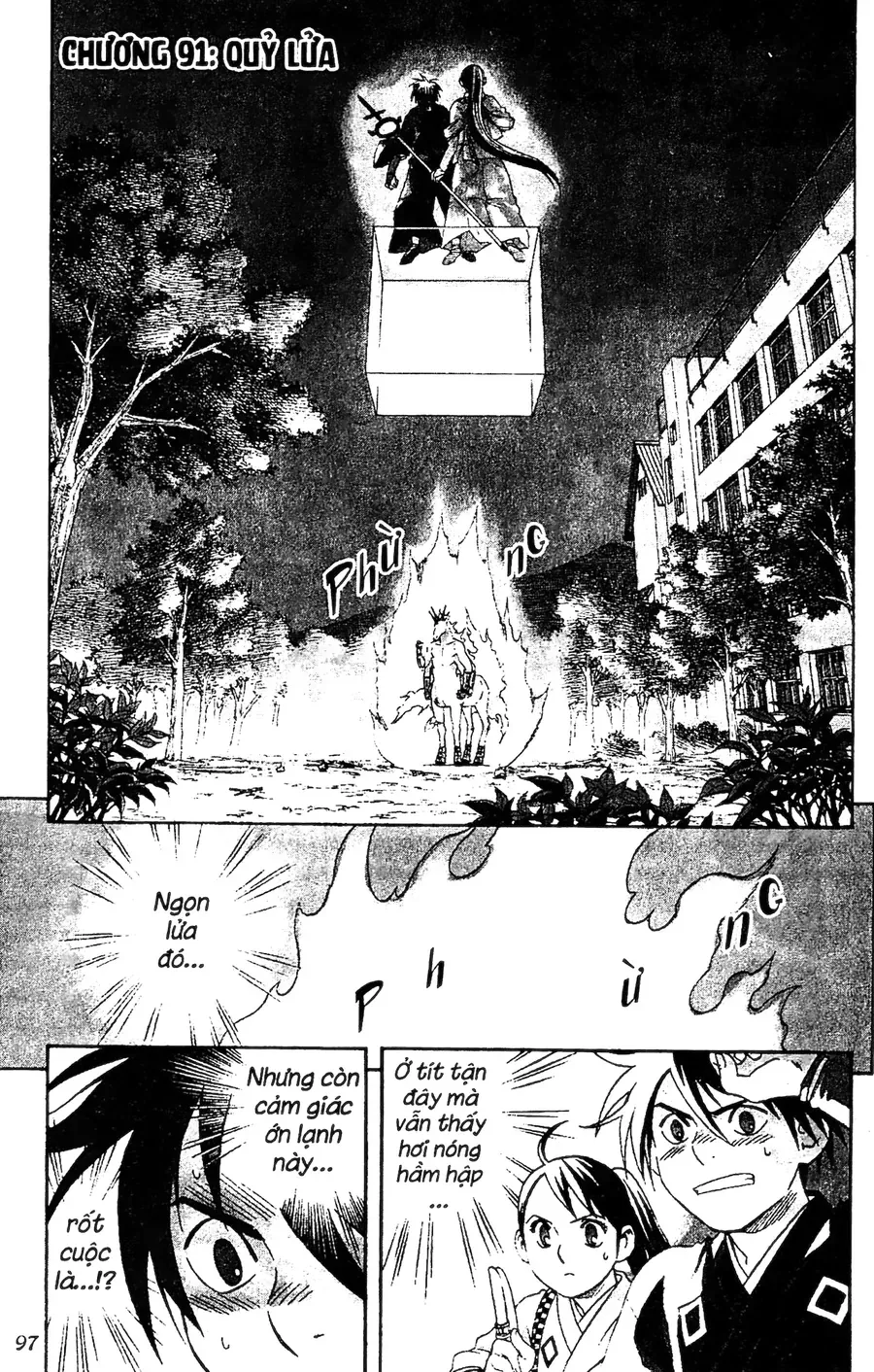 Kết Giới Sư Chapter 91 - 4