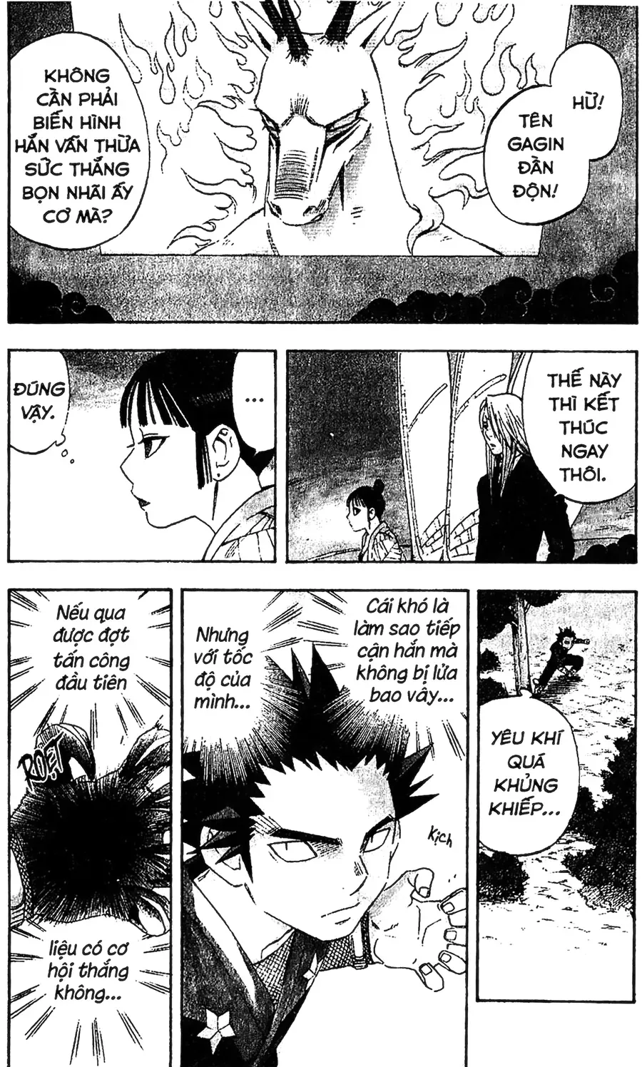 Kết Giới Sư Chapter 91 - 5