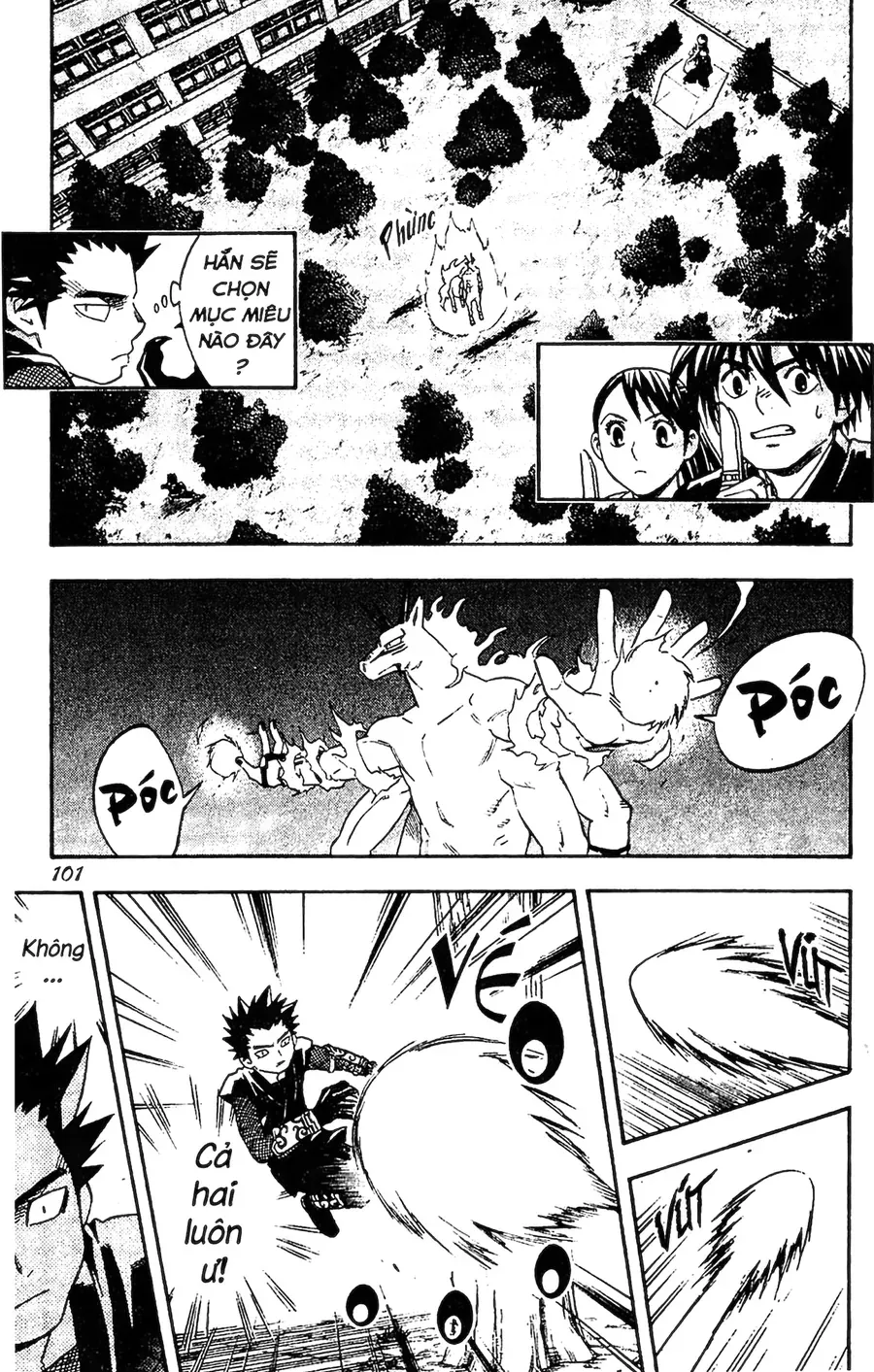 Kết Giới Sư Chapter 91 - 6